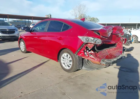 2017 Hyundai Elantra Se z USA, uszkodzony, nr VIN 5NPD74LF2HH178477